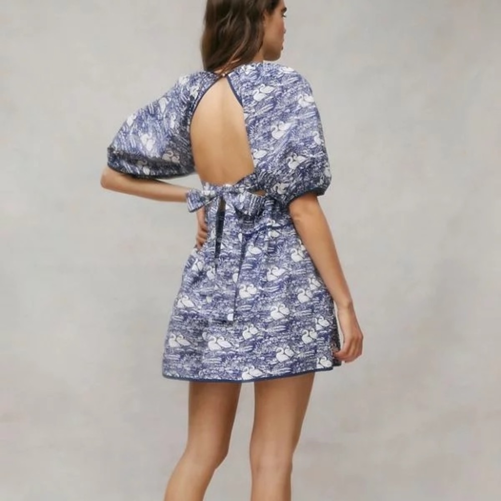 Laura Ashley x Urban Outfitters Bella Tier Dress